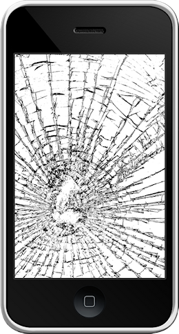 iPhone 2G écran cassé