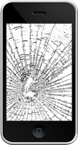 iphone 3g écran cassé