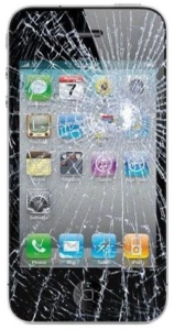 iphone 4s écran cassé